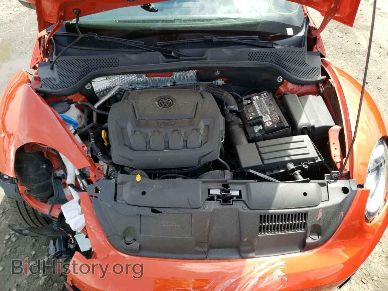 2018 VOLKSWAGEN BEETLE - VIN: 3VW5DAAT8JM517812 - Фото 7