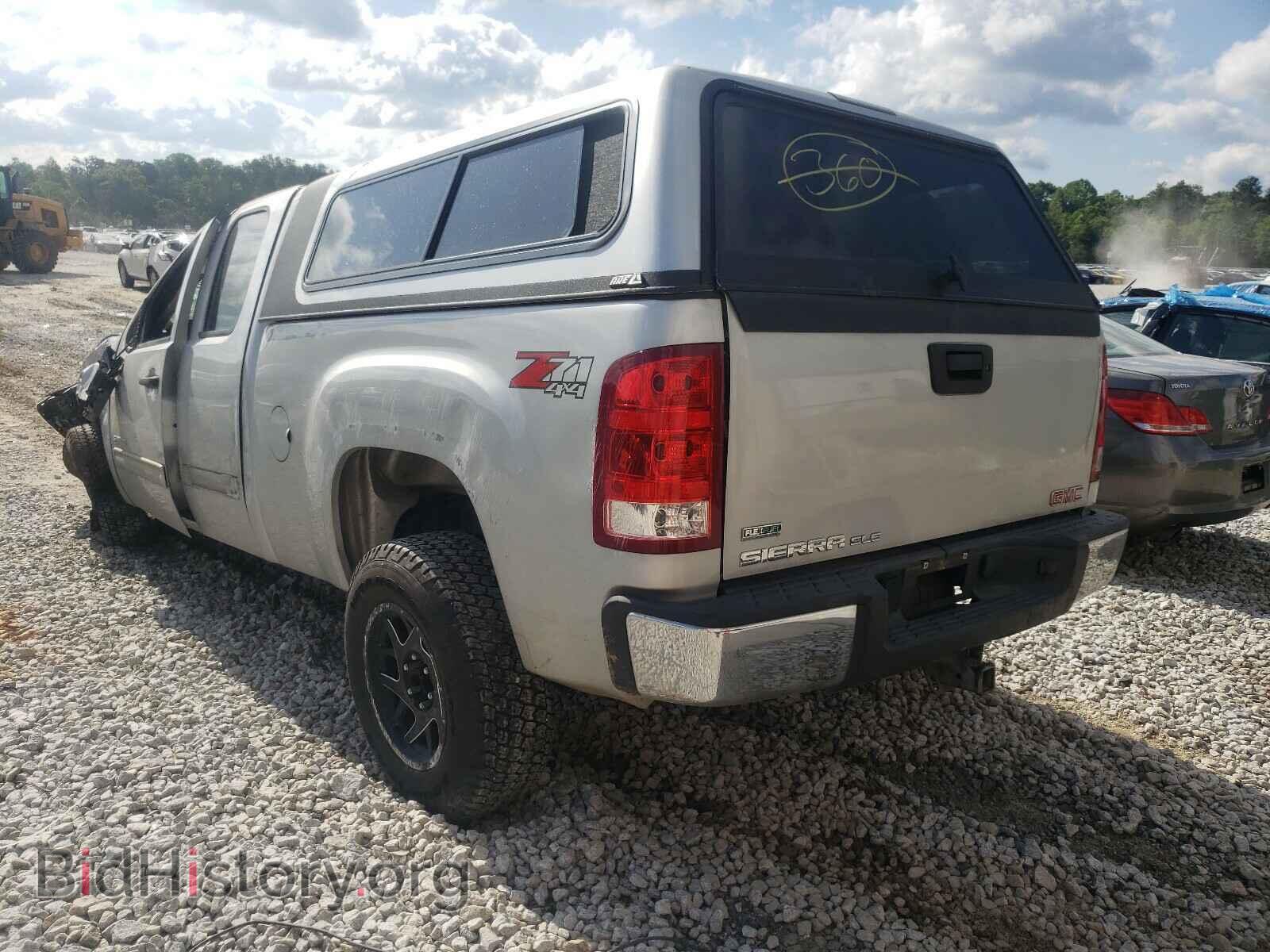2010 GMC SIERRA - VIN: 1GTSKVE30AZ138878 - Фото 3