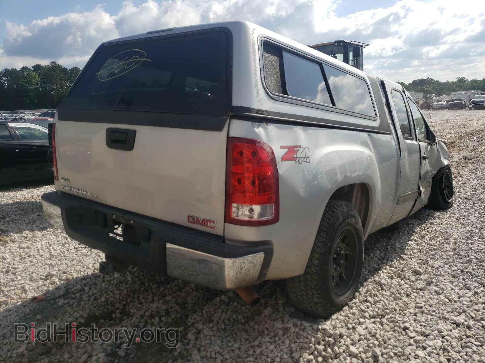 2010 GMC SIERRA - VIN: 1GTSKVE30AZ138878 - Фото 4