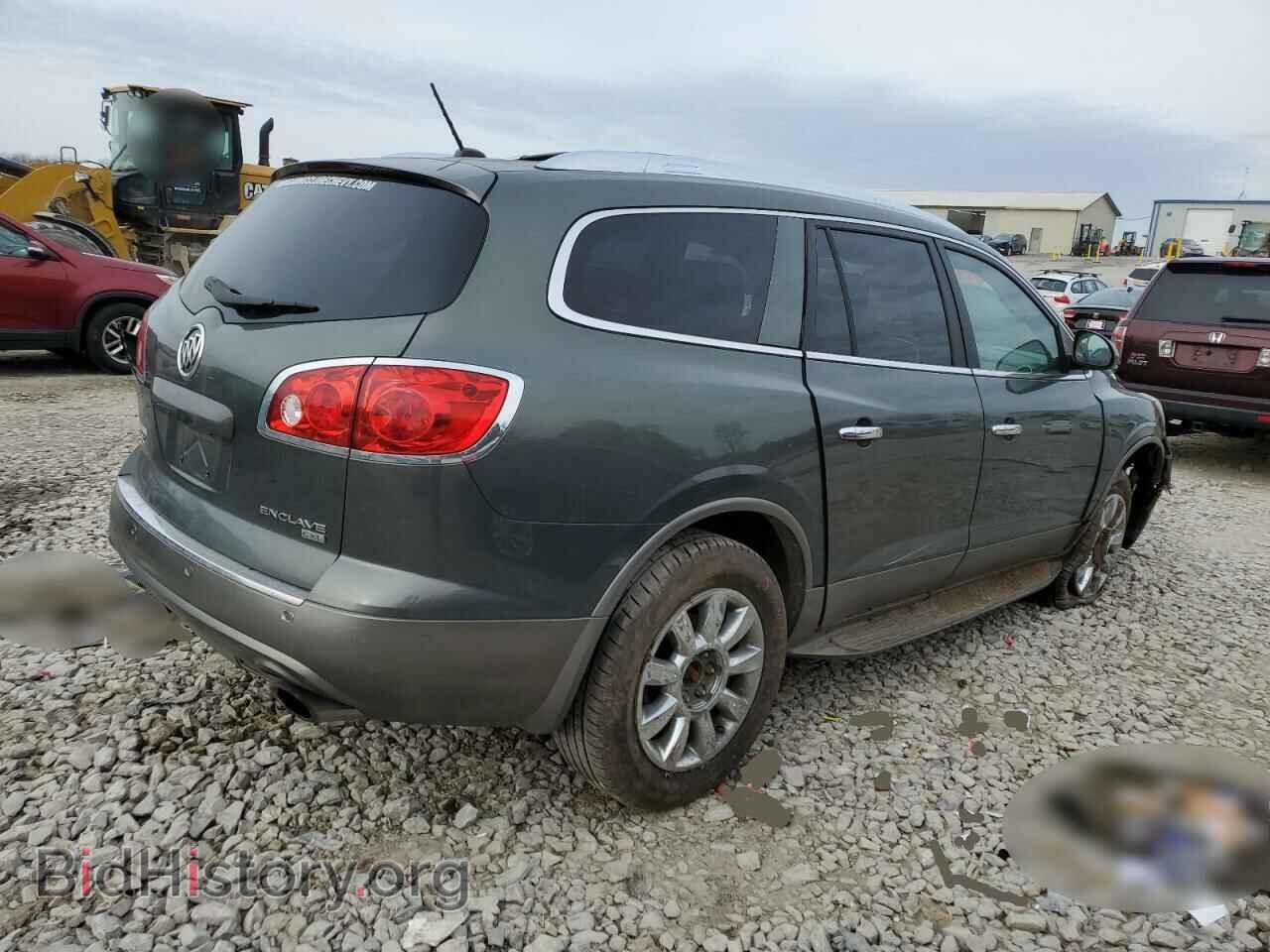 2011 BUICK ENCLAVE - VIN: 5GAKVBED6BJ187762 - Фото 3