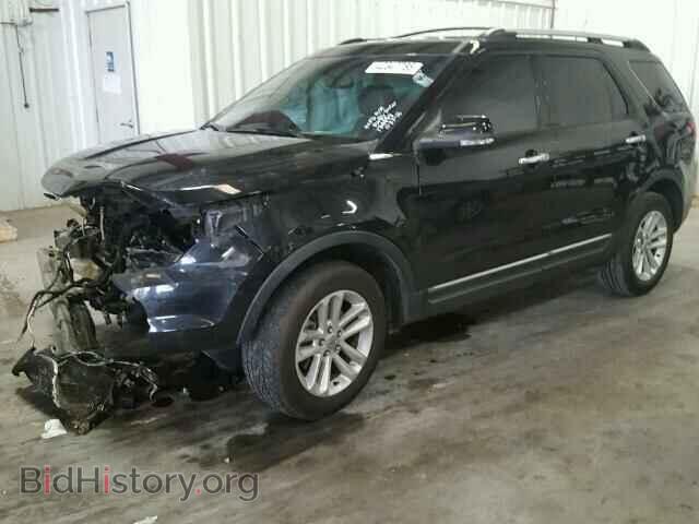 2011 FORD EXPLORER - VIN: 1FMHK7D83BGA25857 - Фото 2
