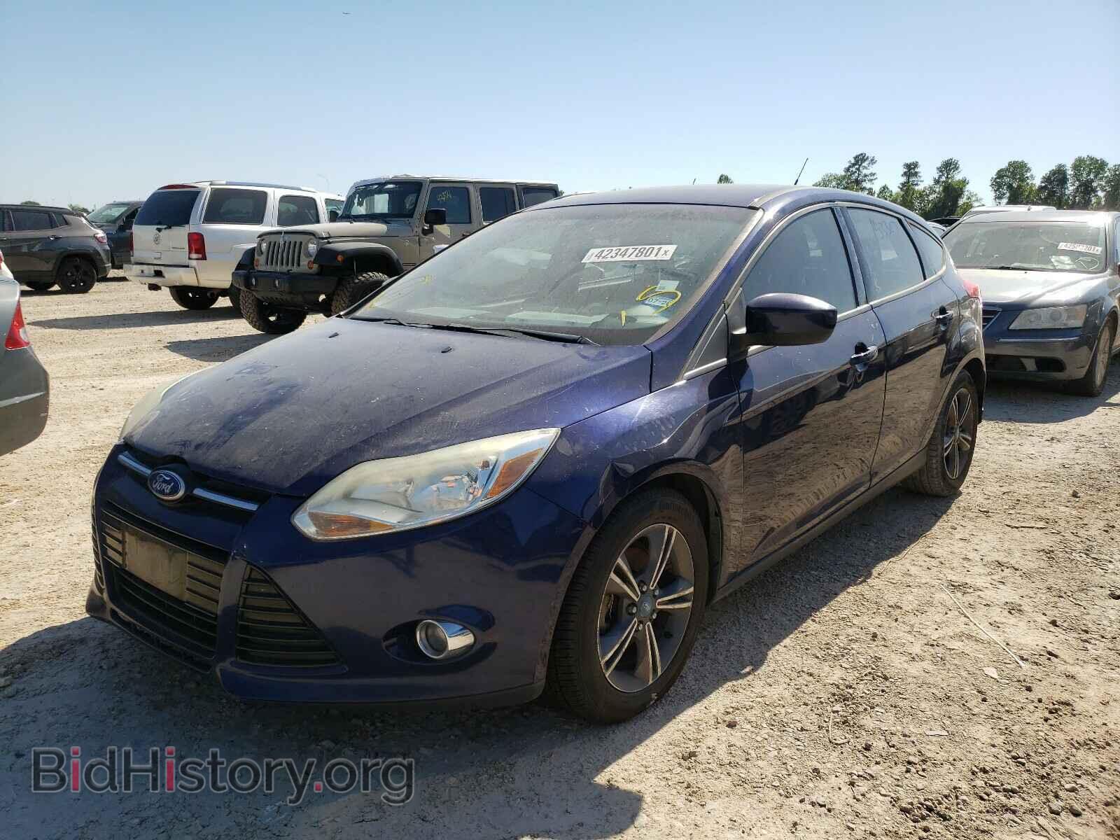 2012 FORD FOCUS - VIN: 1FAHP3K29CL109757 - Фото 2