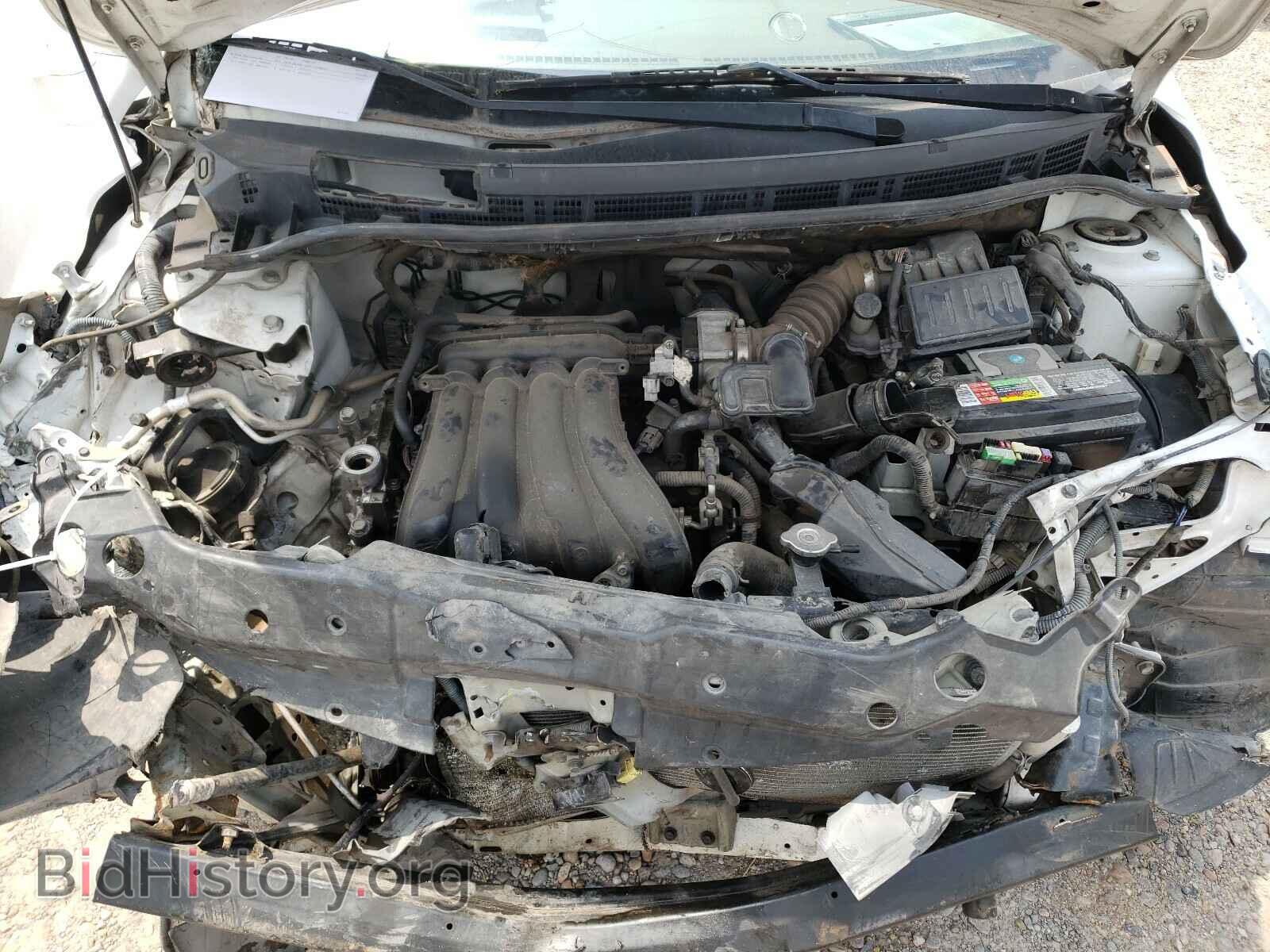 2009 NISSAN VERSA - VIN: 3N1BC11E19L385300 - Фото 7