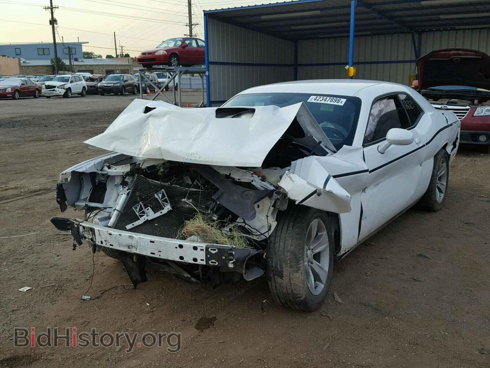 2016 DODGE CHALLENGER - VIN: 2C3CDZAG4GH101196 - Photo 2