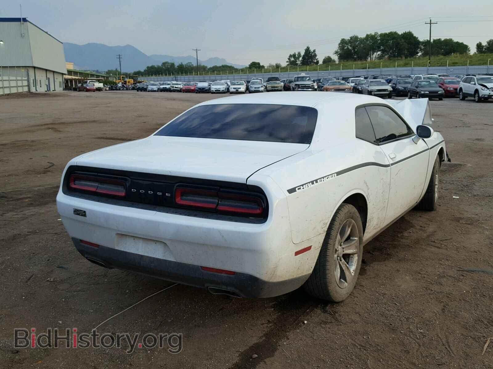 2016 DODGE CHALLENGER - VIN: 2C3CDZAG4GH101196 - Photo 4