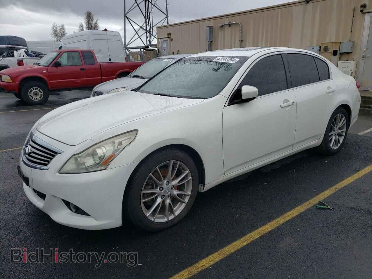 Photo JN1CV6AP1BM509123 - INFINITI G37 2011