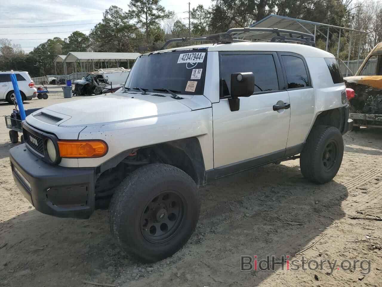 Photo JTEZU11FX8K007585 - TOYOTA FJ CRUISER 2008