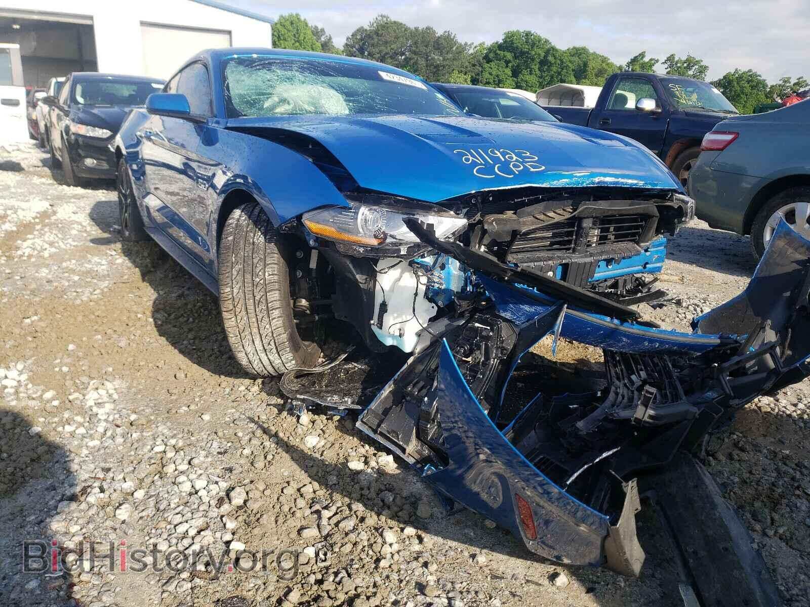 Photo 1FA6P8CF3K5166190 - FORD MUSTANG 2019