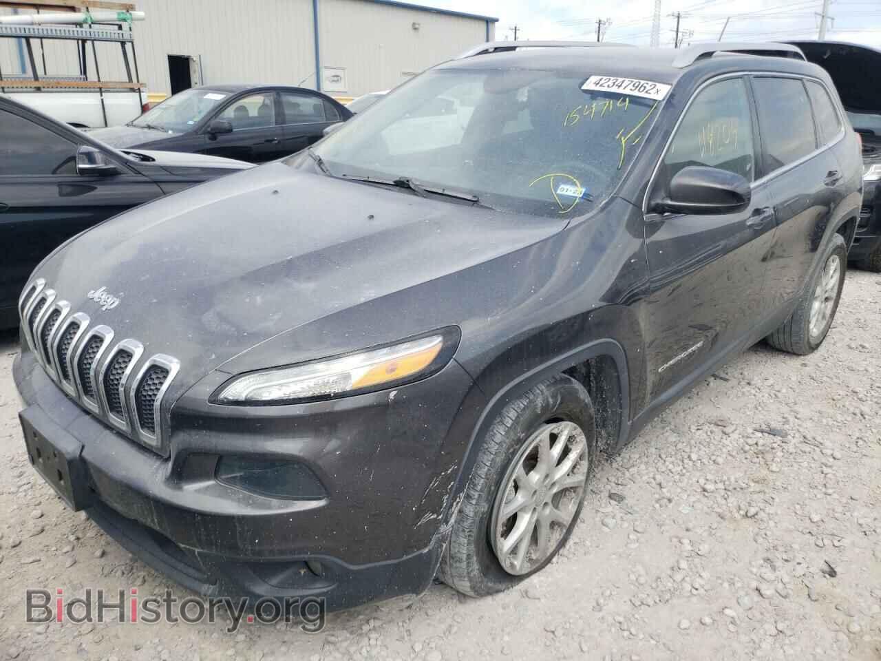 2014 JEEP CHEROKEE - VIN: 1C4PJLCB8EW154714 - Фото 2