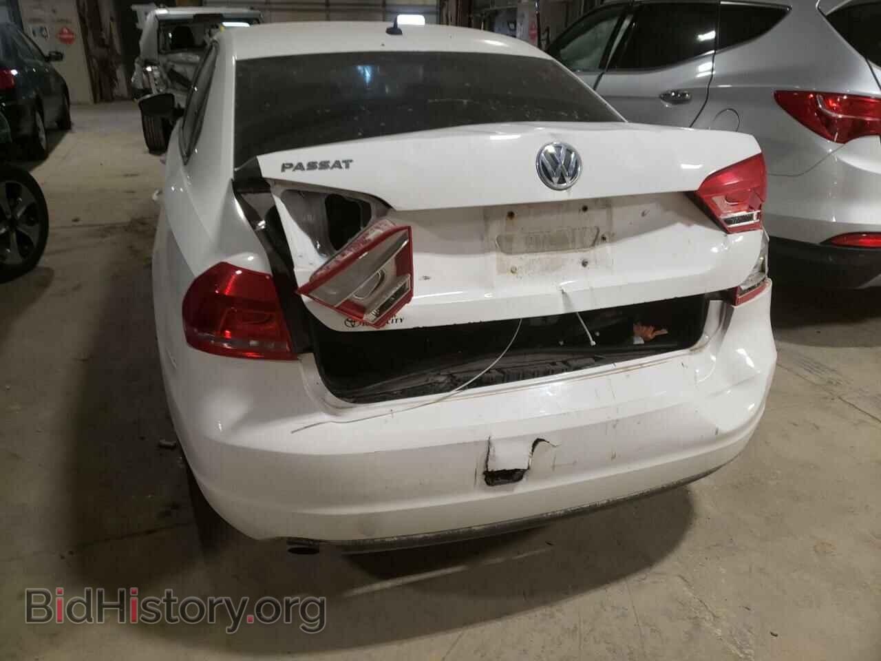 2012 VOLKSWAGEN PASSAT - VIN: 1VWAP7A3XCC101323 - Фото 9
