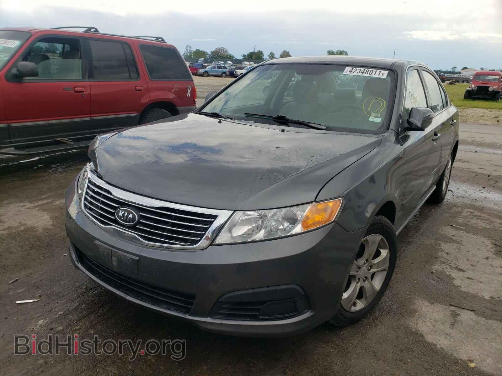 2009 KIA OPTIMA - VIN: KNAGE228295295694 - Фото 2