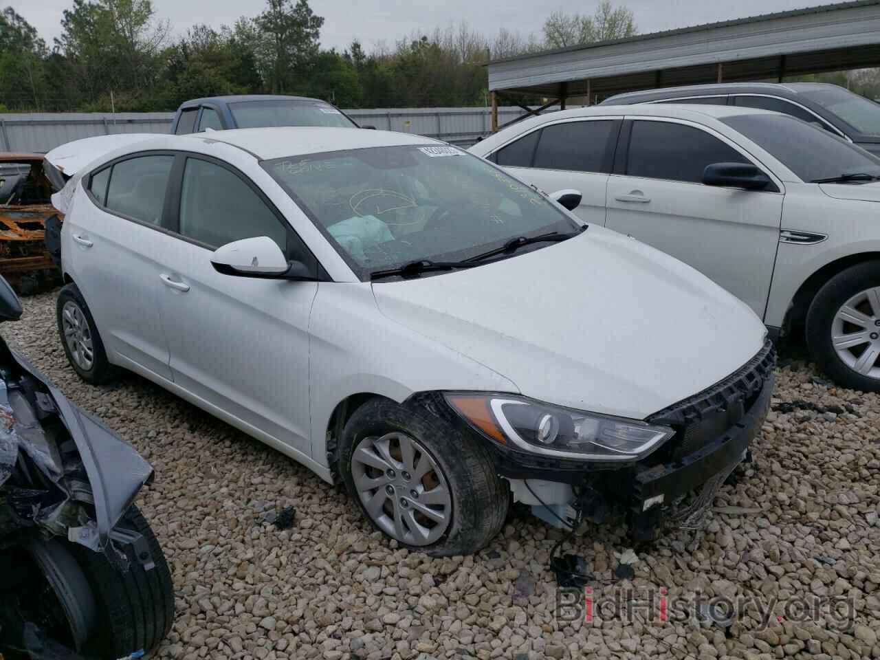 Фотография 5NPD74LF6HH209617 - HYUNDAI ELANTRA 2017