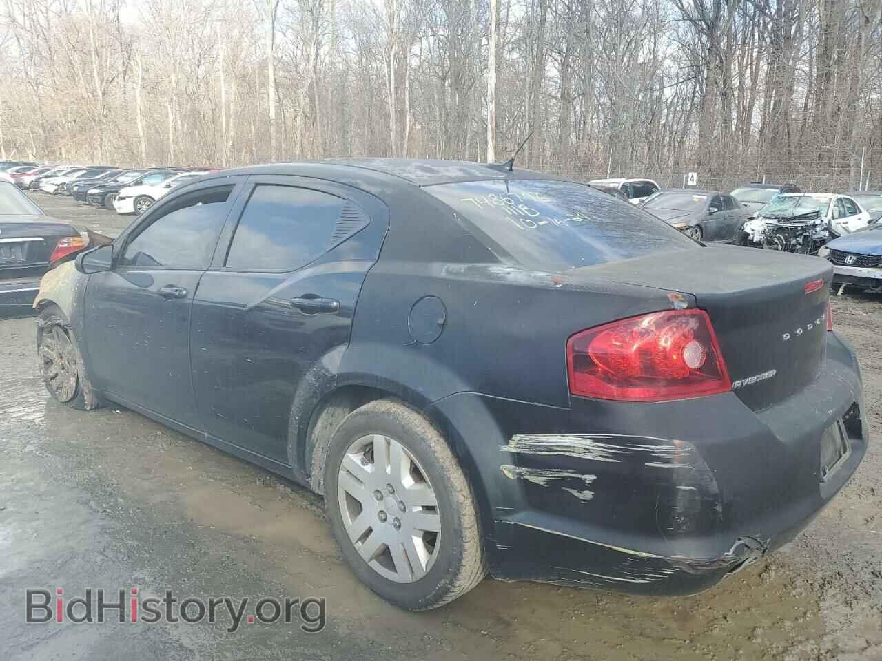 2012 DODGE AVENGER - VIN: 1C3CDZAB6CN115459 - Фото 2