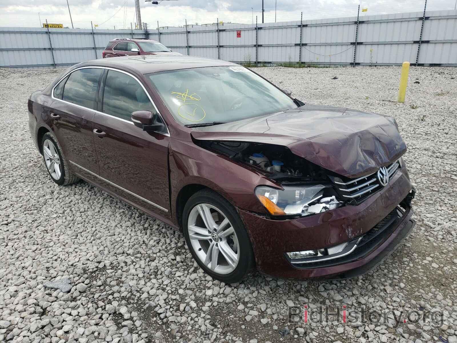 Photo 1VWCN7A32EC039210 - VOLKSWAGEN PASSAT 2014