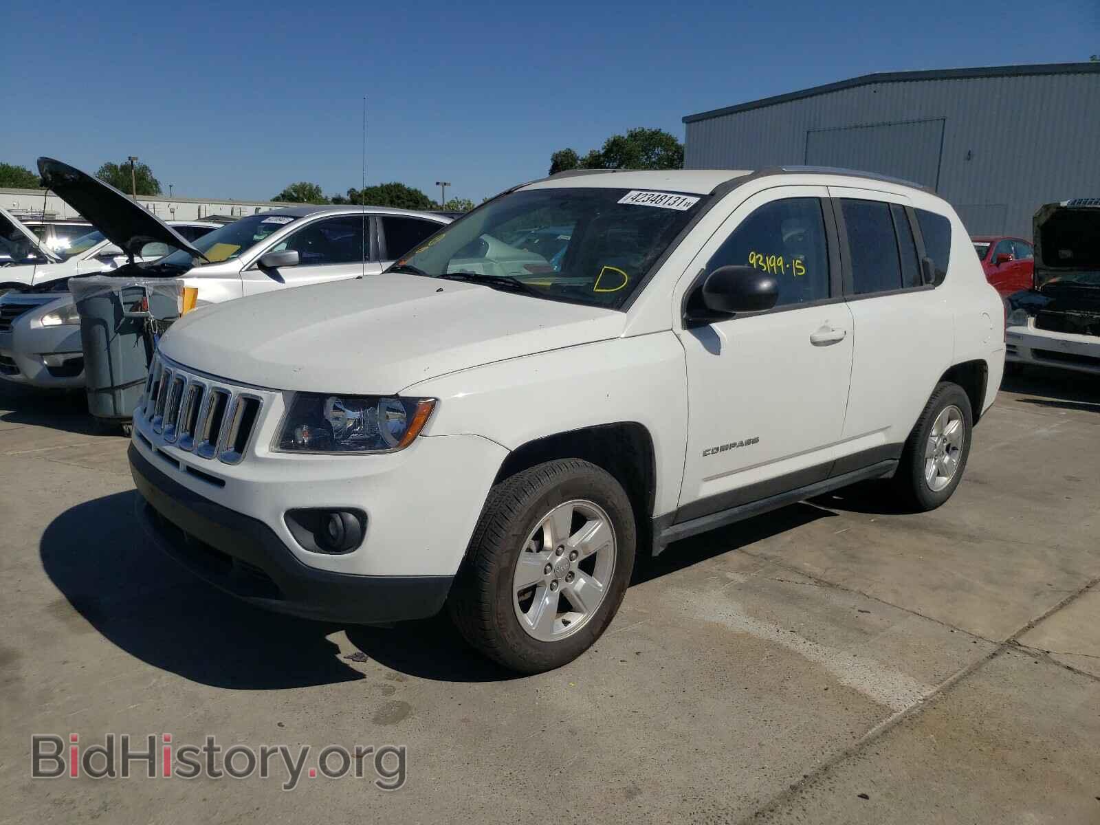 2015 JEEP COMPASS - VIN: 1C4NJCBA8FD149283 - Фото 2