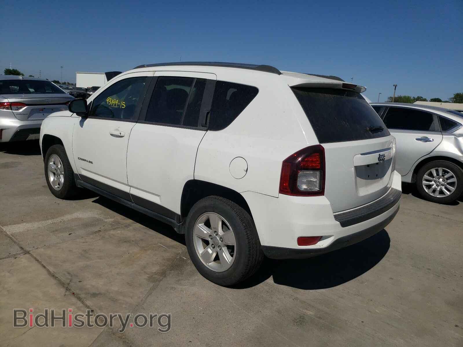 2015 JEEP COMPASS - VIN: 1C4NJCBA8FD149283 - Фото 3