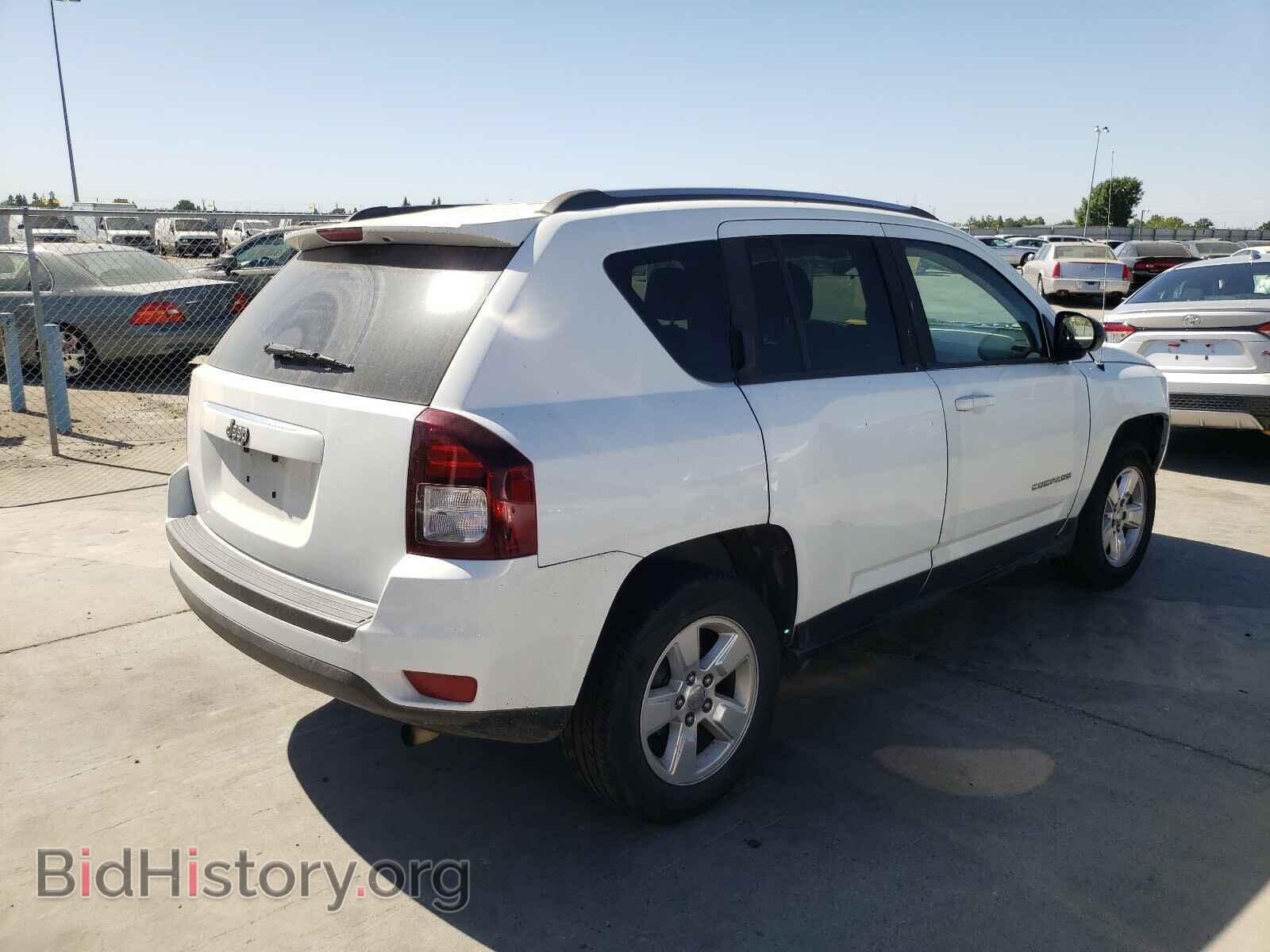 2015 JEEP COMPASS - VIN: 1C4NJCBA8FD149283 - Фото 4
