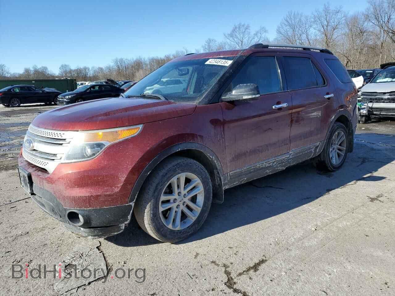 Фотография 1FM5K8D8XEGB50397 - FORD EXPLORER 2014