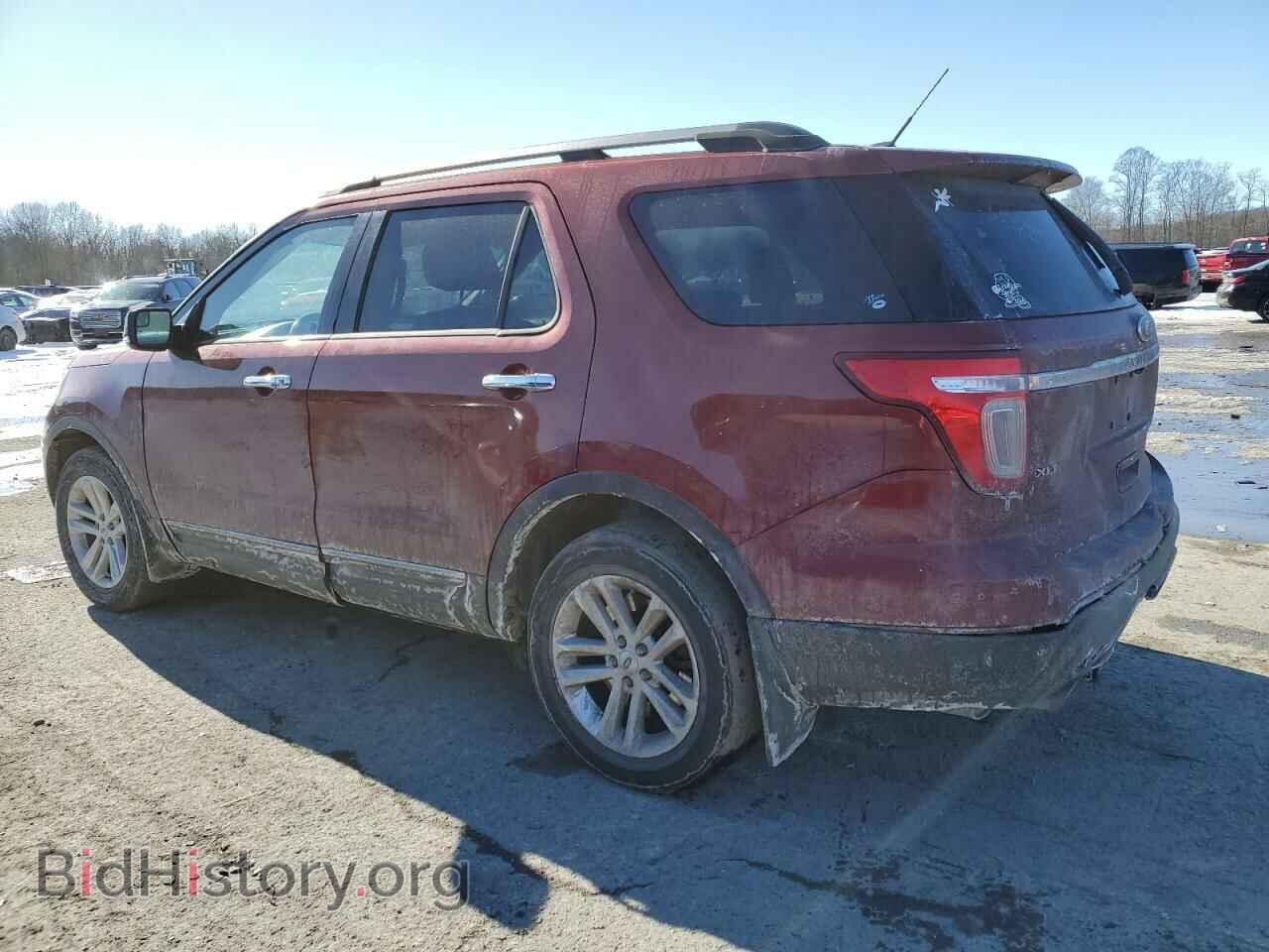 2014 FORD EXPLORER - VIN: 1FM5K8D8XEGB50397 - Фото 2