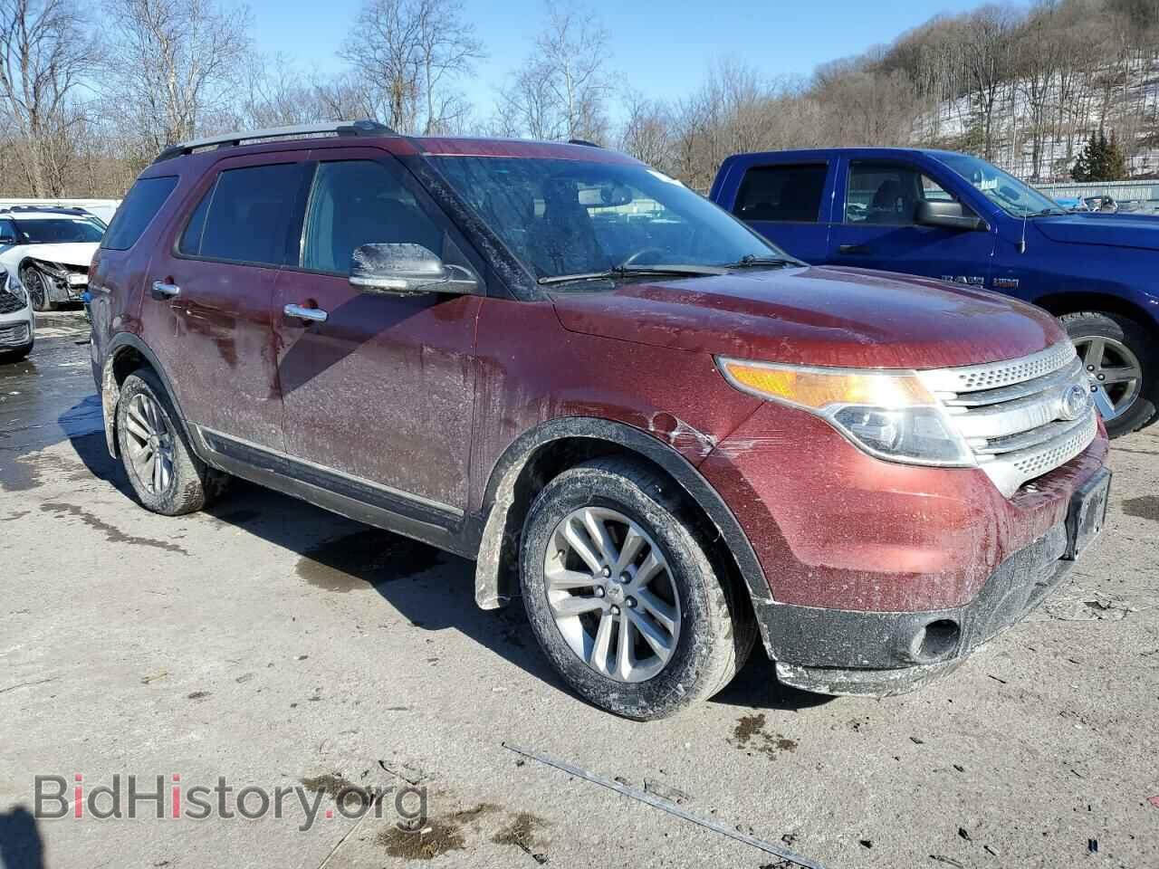 2014 FORD EXPLORER - VIN: 1FM5K8D8XEGB50397 - Фото 4