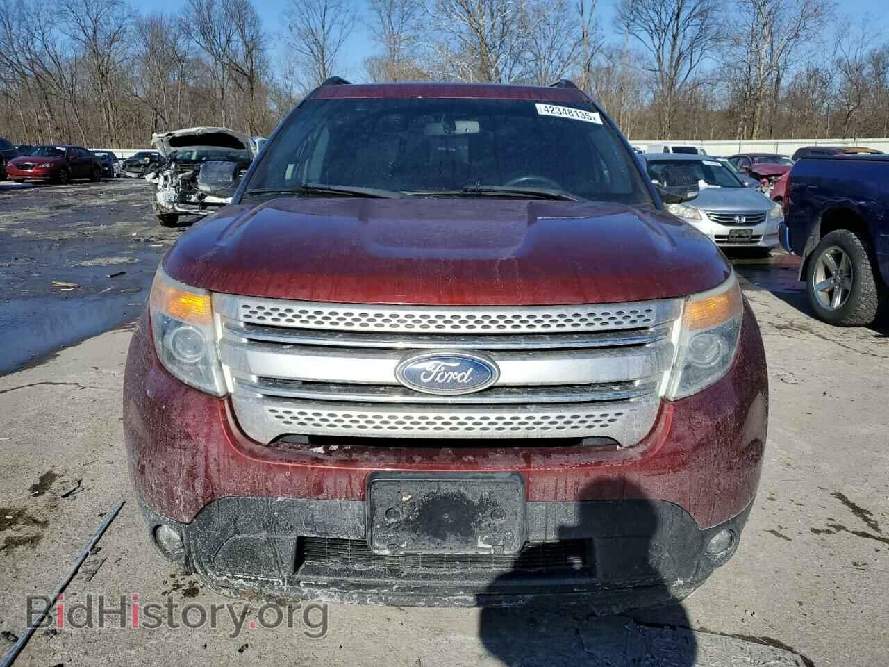2014 FORD EXPLORER - VIN: 1FM5K8D8XEGB50397 - Фото 5