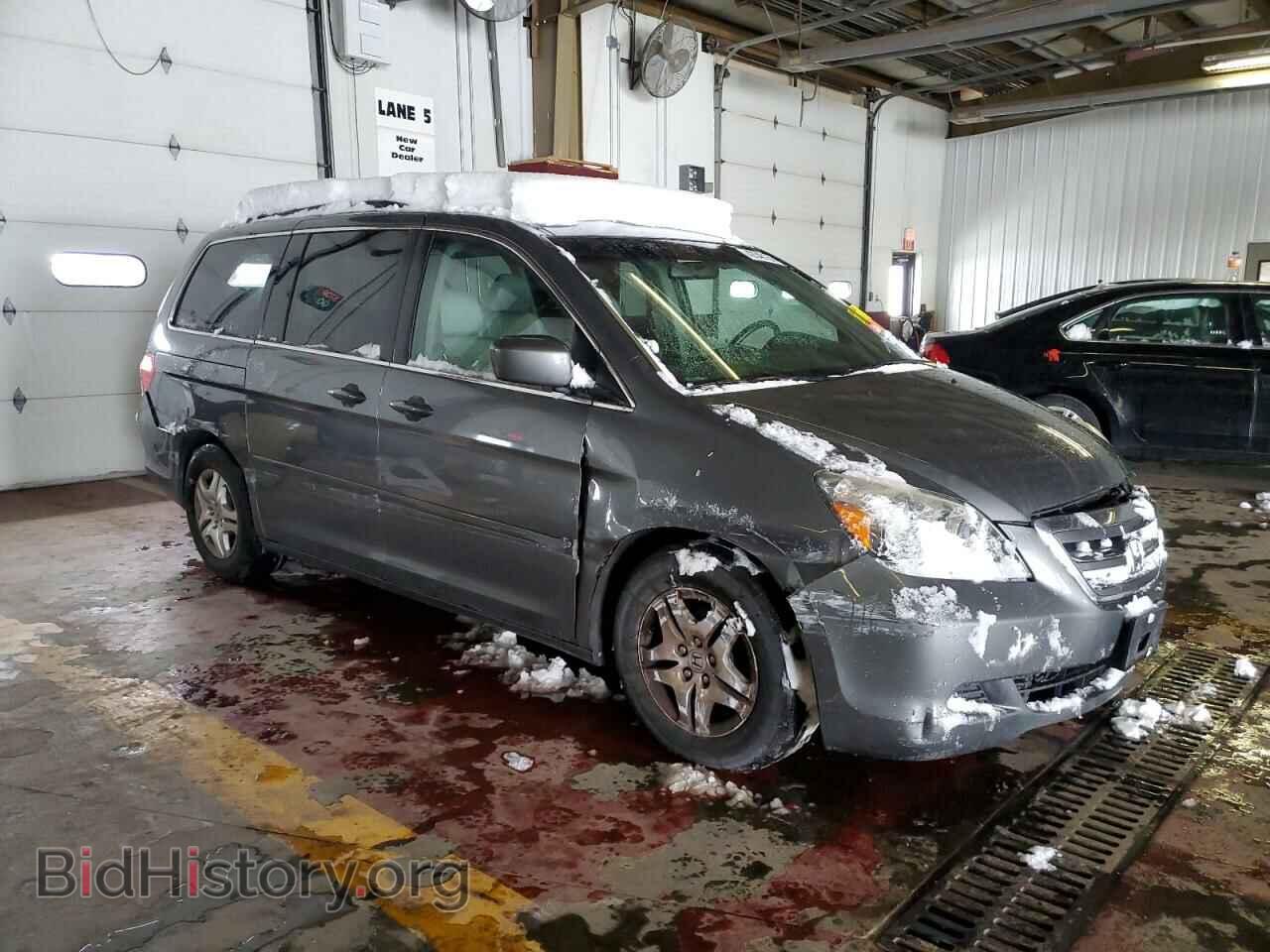 2007 HONDA All Models - VIN: 5FNRL38737B454062 - Фото 4