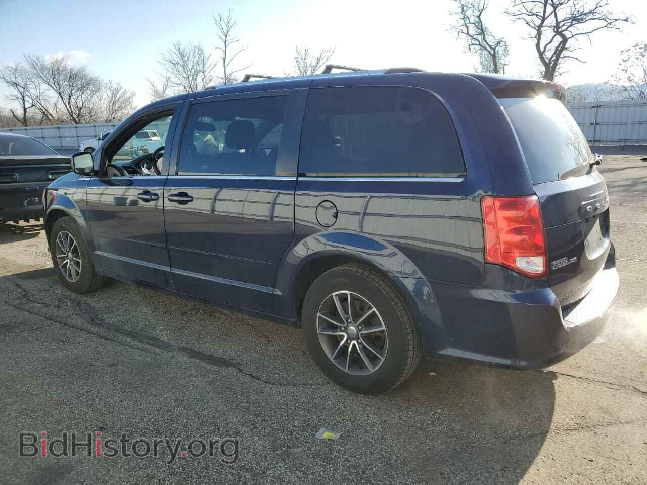2017 DODGE CARAVAN - VIN: 2C4RDGCG3HR651332 - Фото 2