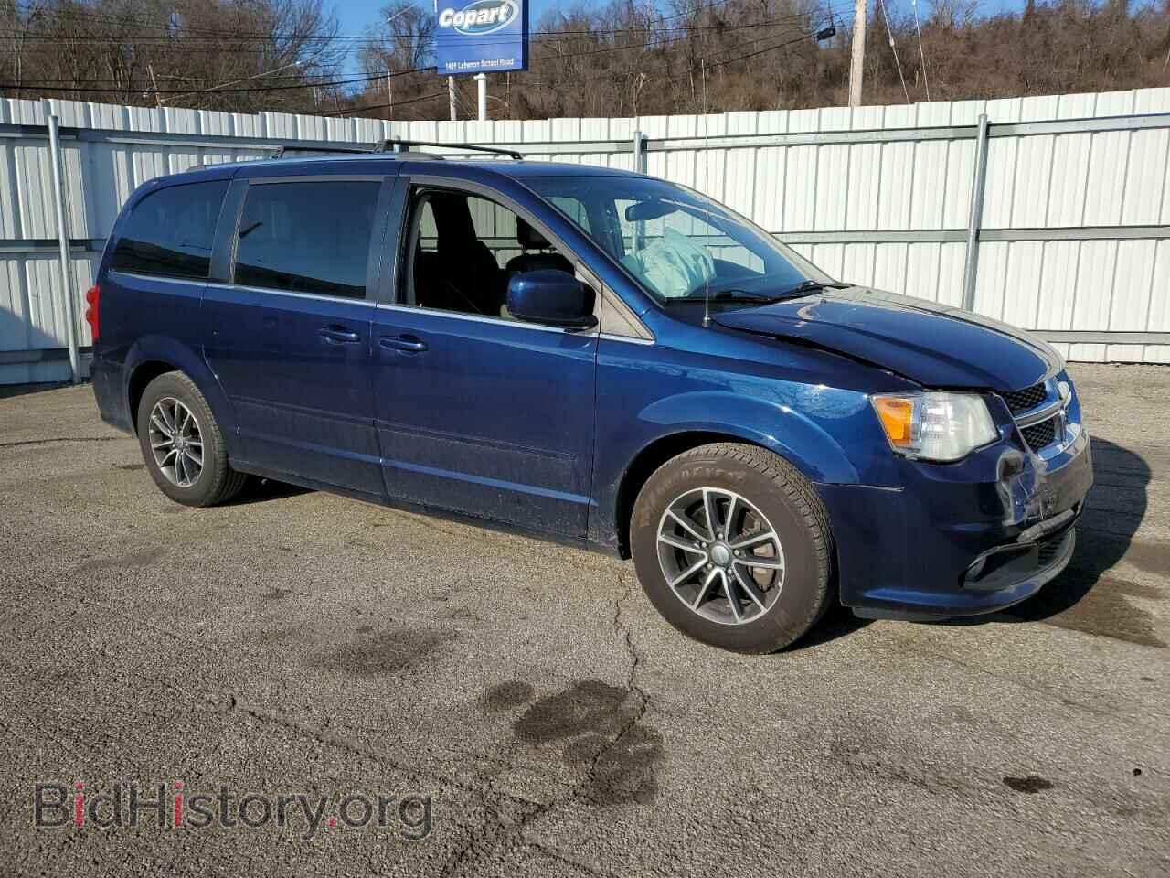 2017 DODGE CARAVAN - VIN: 2C4RDGCG3HR651332 - Фото 4