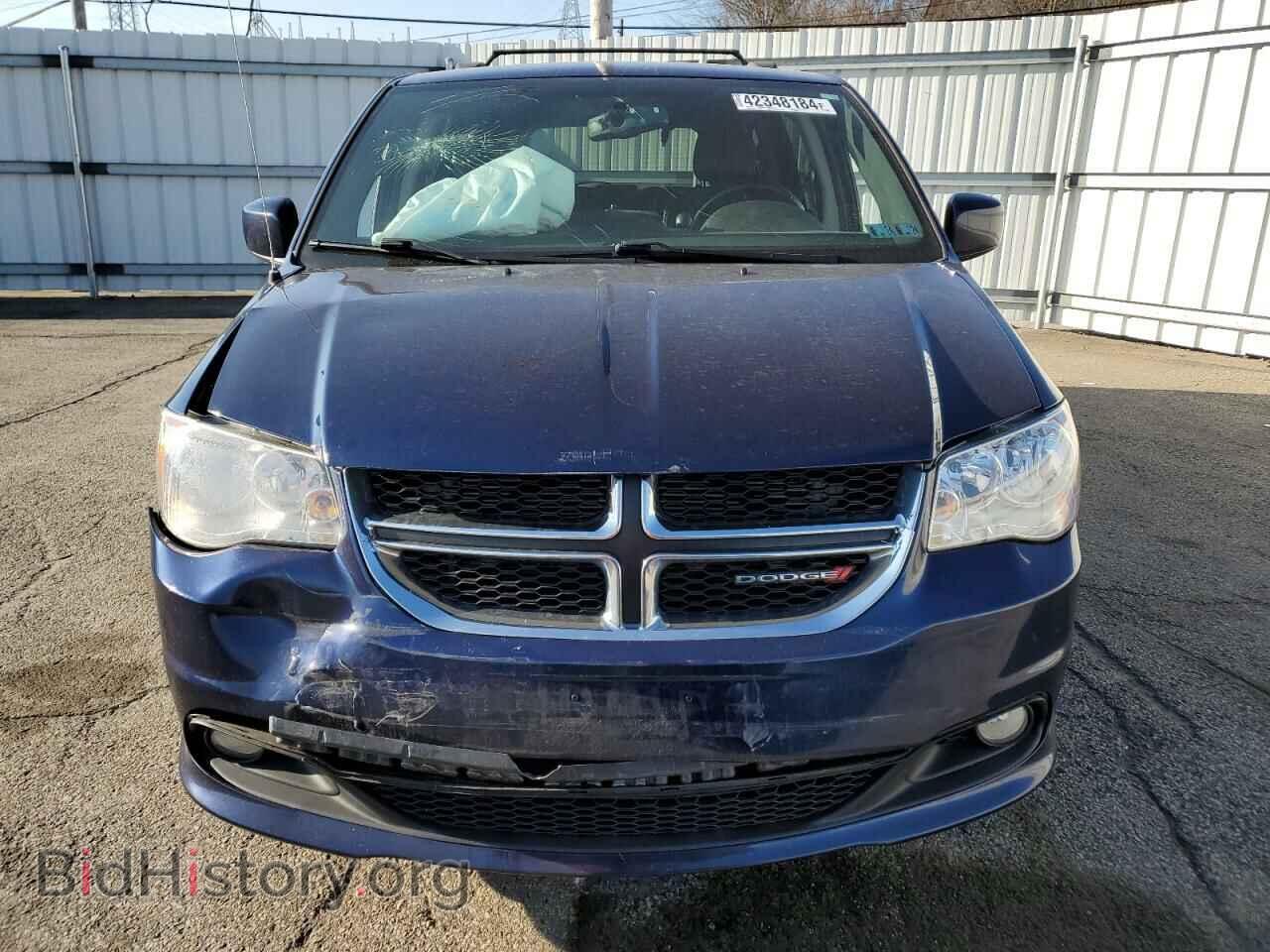 2017 DODGE CARAVAN - VIN: 2C4RDGCG3HR651332 - Фото 5