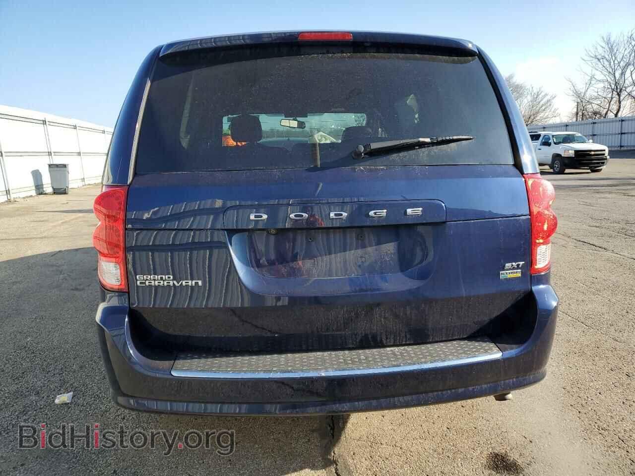 2017 DODGE CARAVAN - VIN: 2C4RDGCG3HR651332 - Фото 6