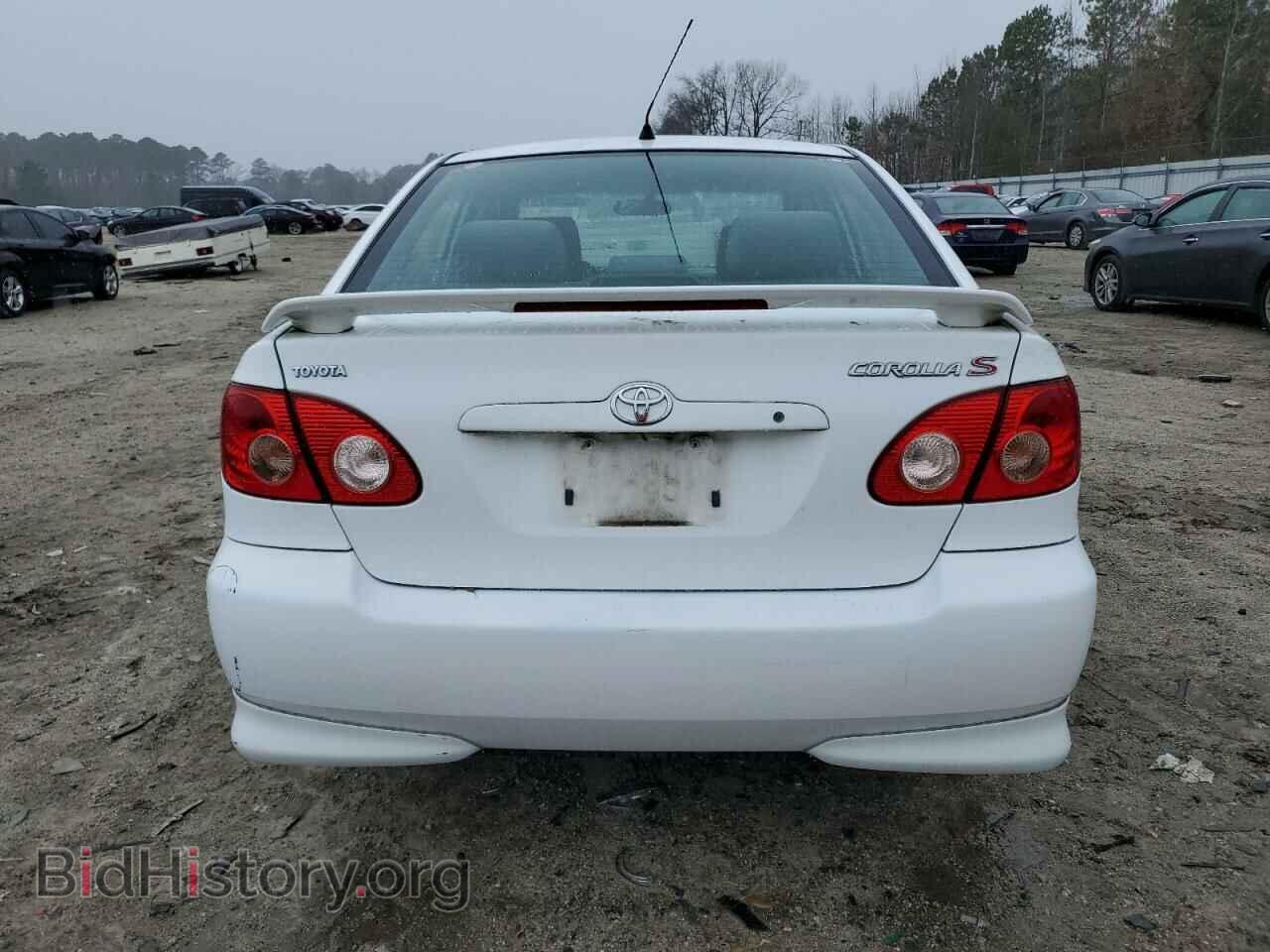 2007 TOYOTA COROLLA - VIN: 1NXBR32E67Z929276 - Фото 6