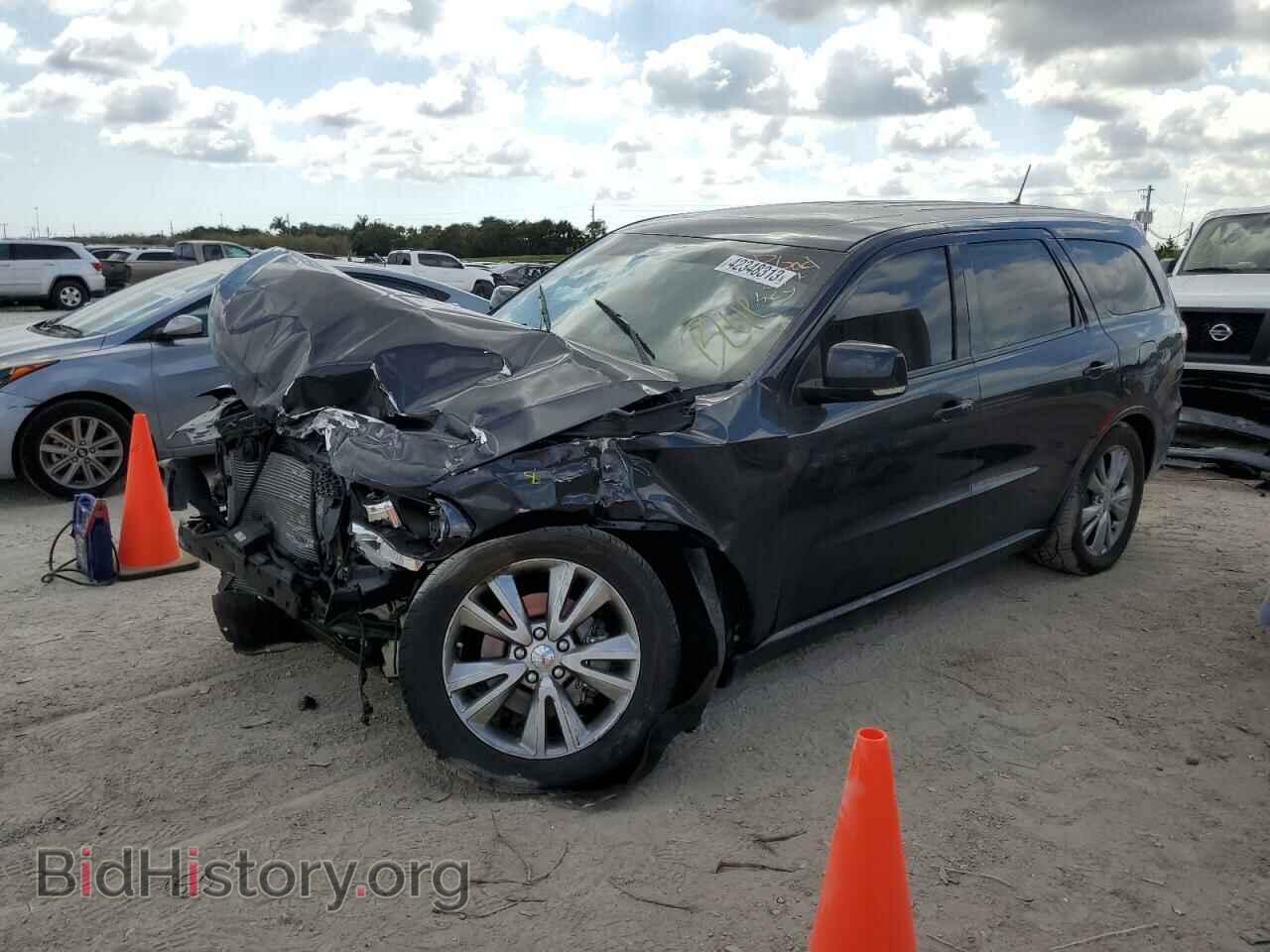 Фотография 1C4SDHCT8CC202461 - DODGE DURANGO 2012