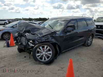 2012 Dodge DURANGO Durango R/, charcoal — VIN 1C4SDHCT8CC202461, Copart
