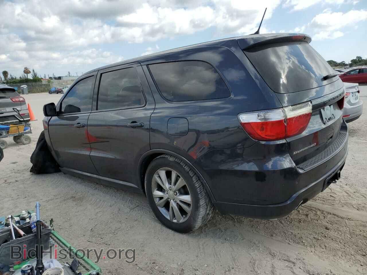 2012 DODGE DURANGO - VIN: 1C4SDHCT8CC202461 - Фото 2