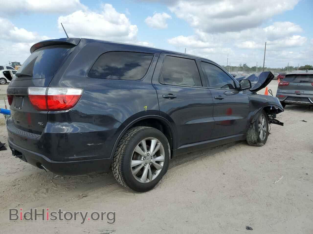 2012 DODGE DURANGO - VIN: 1C4SDHCT8CC202461 - Фото 3