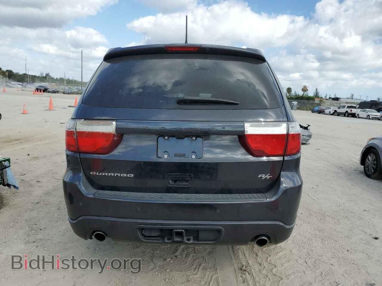 2012 DODGE DURANGO - VIN: 1C4SDHCT8CC202461 - Фото 6