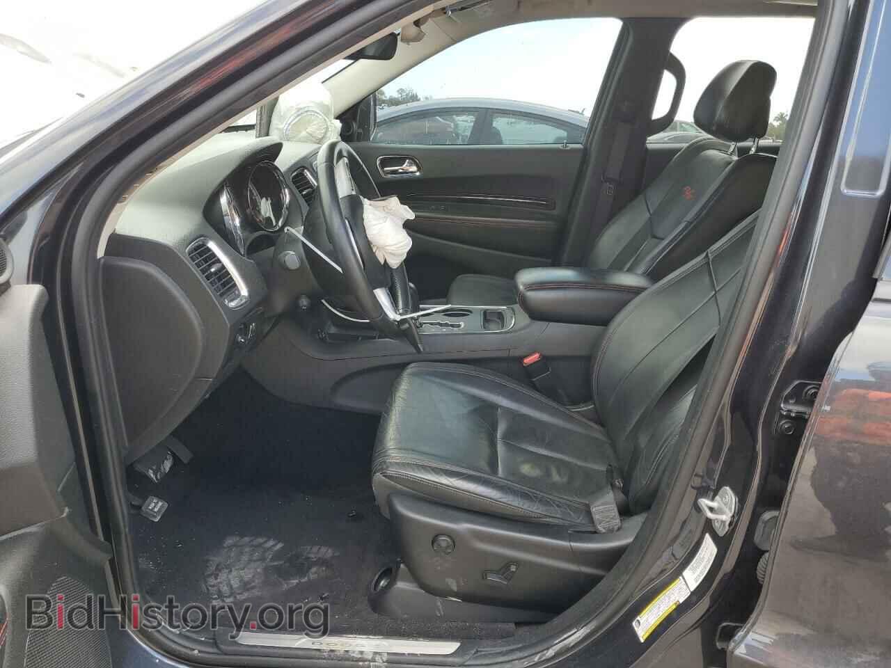 2012 DODGE DURANGO - VIN: 1C4SDHCT8CC202461 - Фото 7