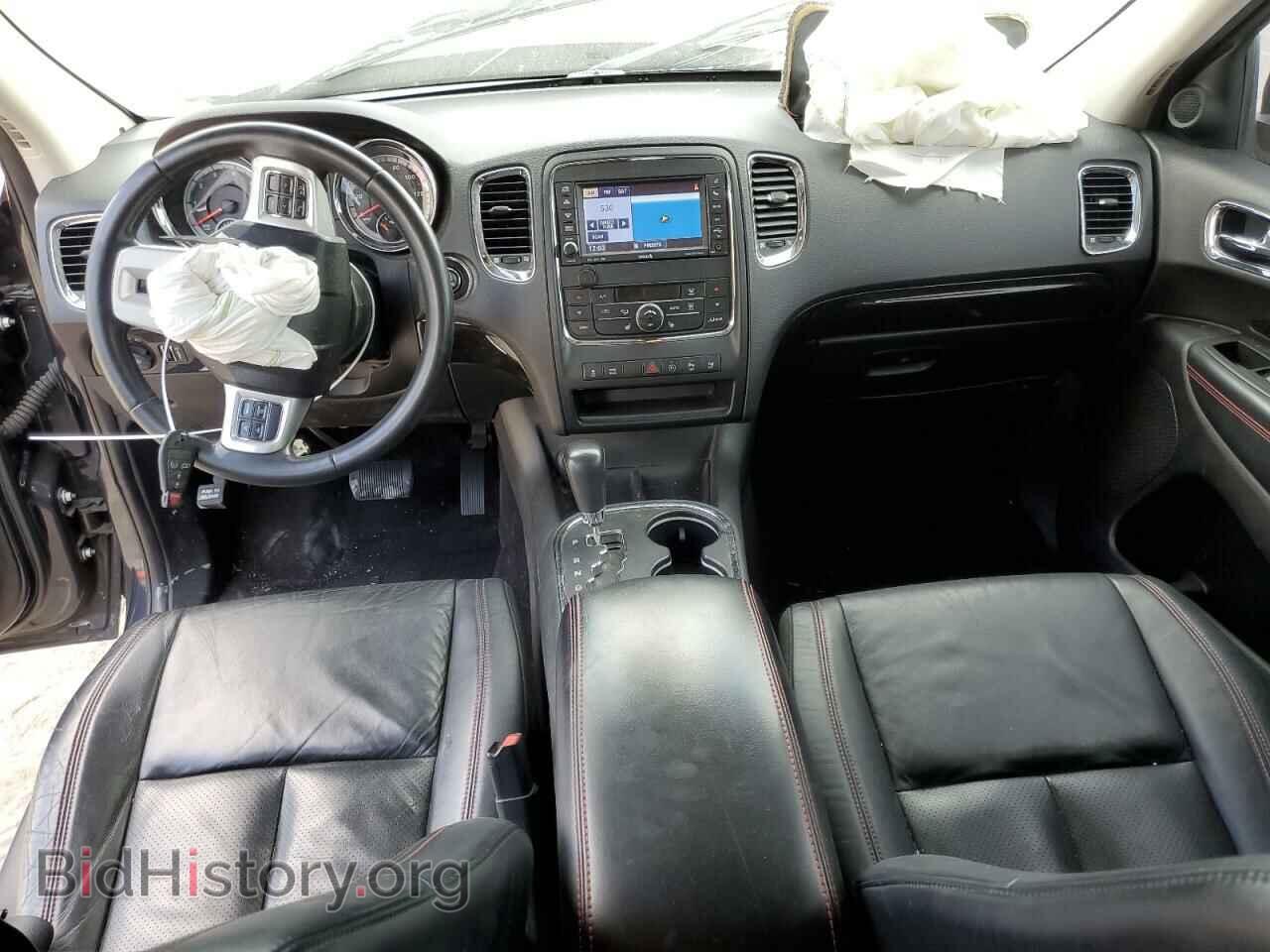 2012 DODGE DURANGO - VIN: 1C4SDHCT8CC202461 - Фото 8
