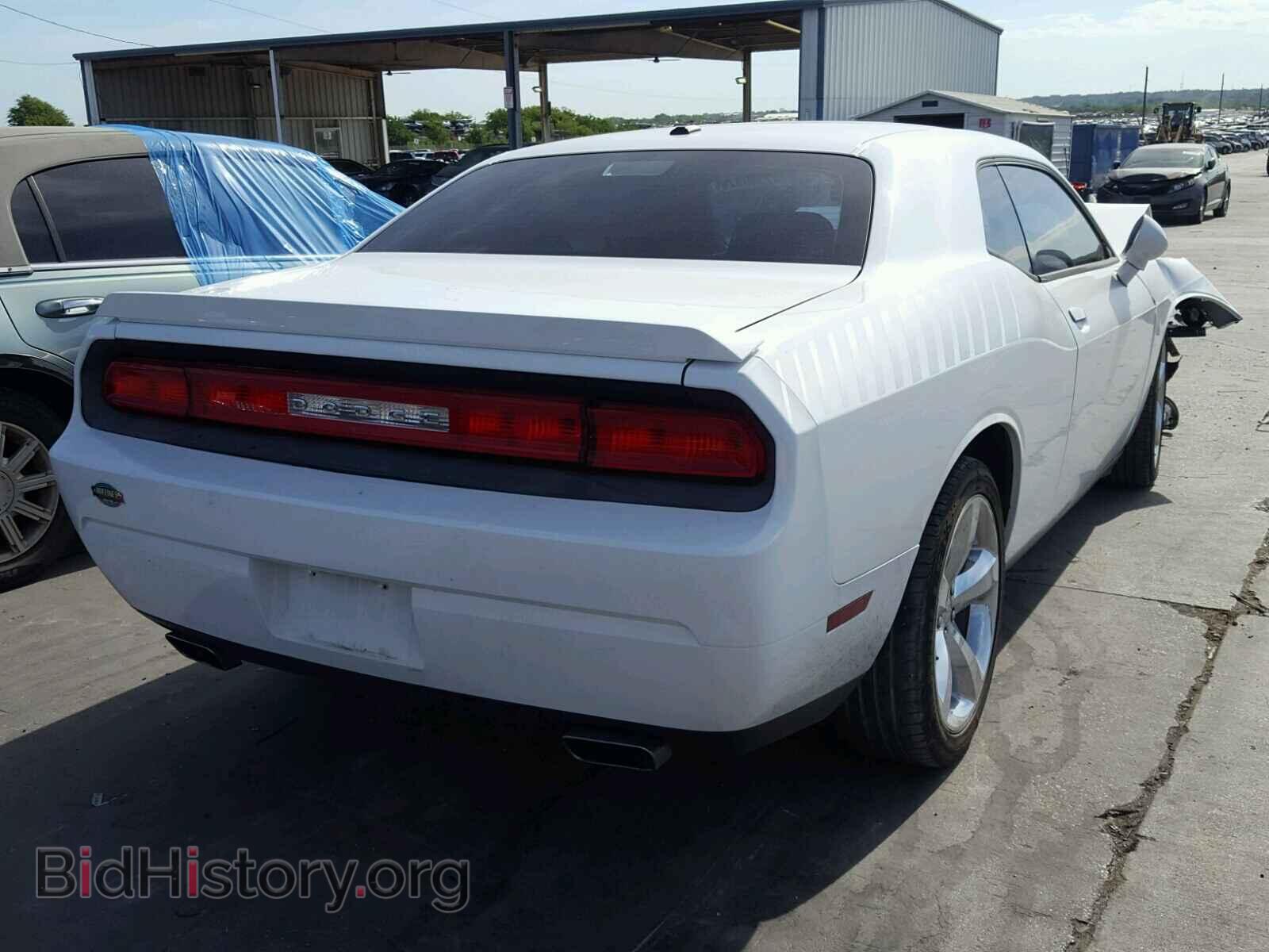 2013 DODGE CHALLENGER - VIN: 2C3CDYAG7DH686880 - Фото 4