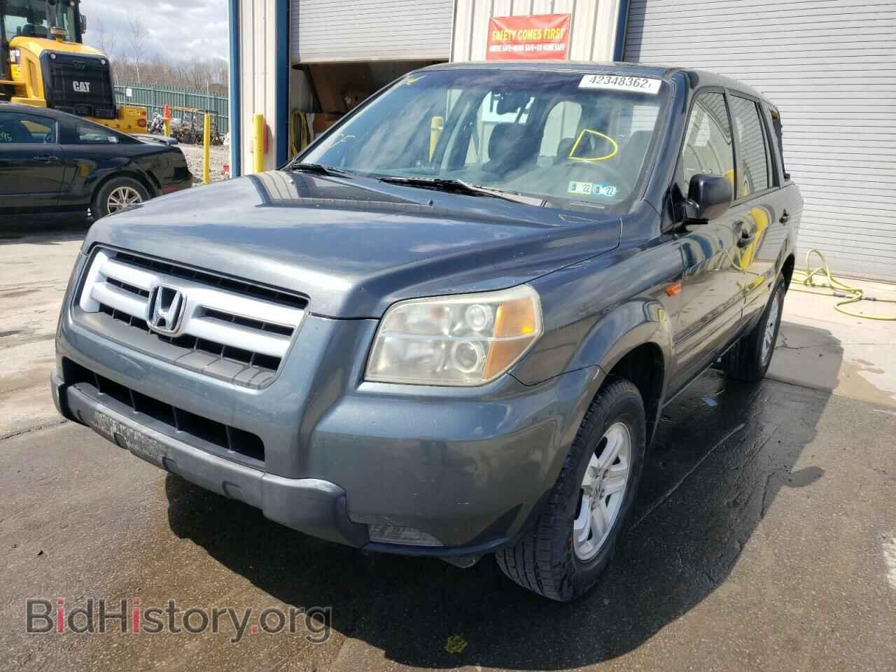 2006 HONDA PILOT - VIN: 2HKYF18156H554084 - Фото 2