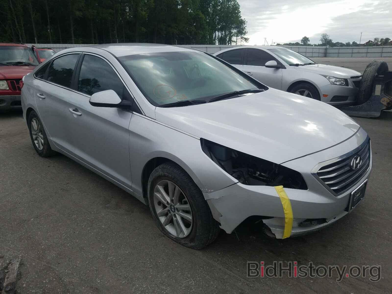 Фотография 5NPE24AF3HH590042 - HYUNDAI SONATA 2017