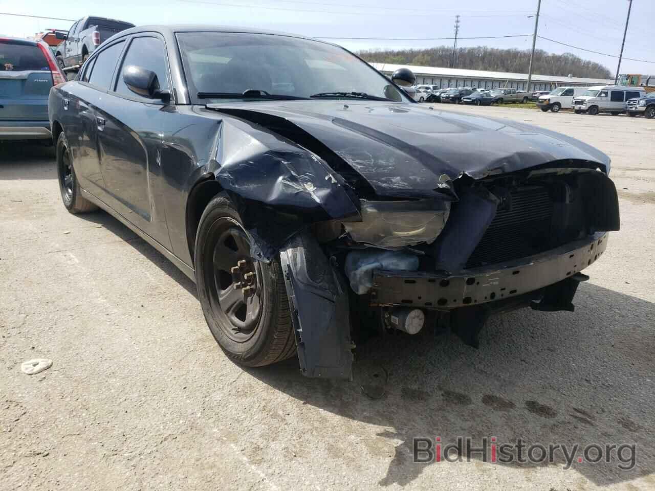Photo 2C3CDXAT4CH282375 - DODGE CHARGER 2012