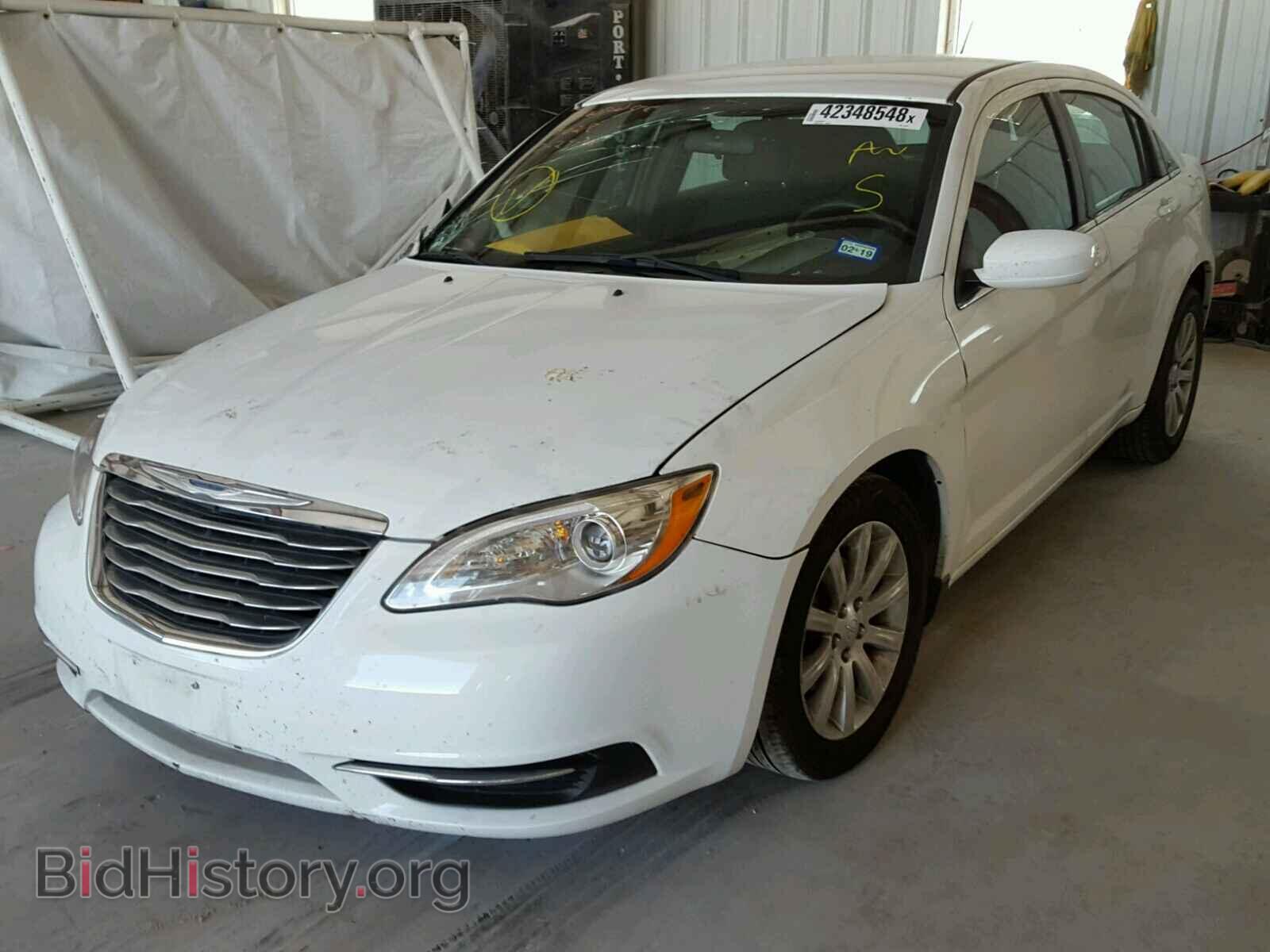 2014 CHRYSLER 200 - VIN: 1C3CCBAB2EN230492 - Фото 2