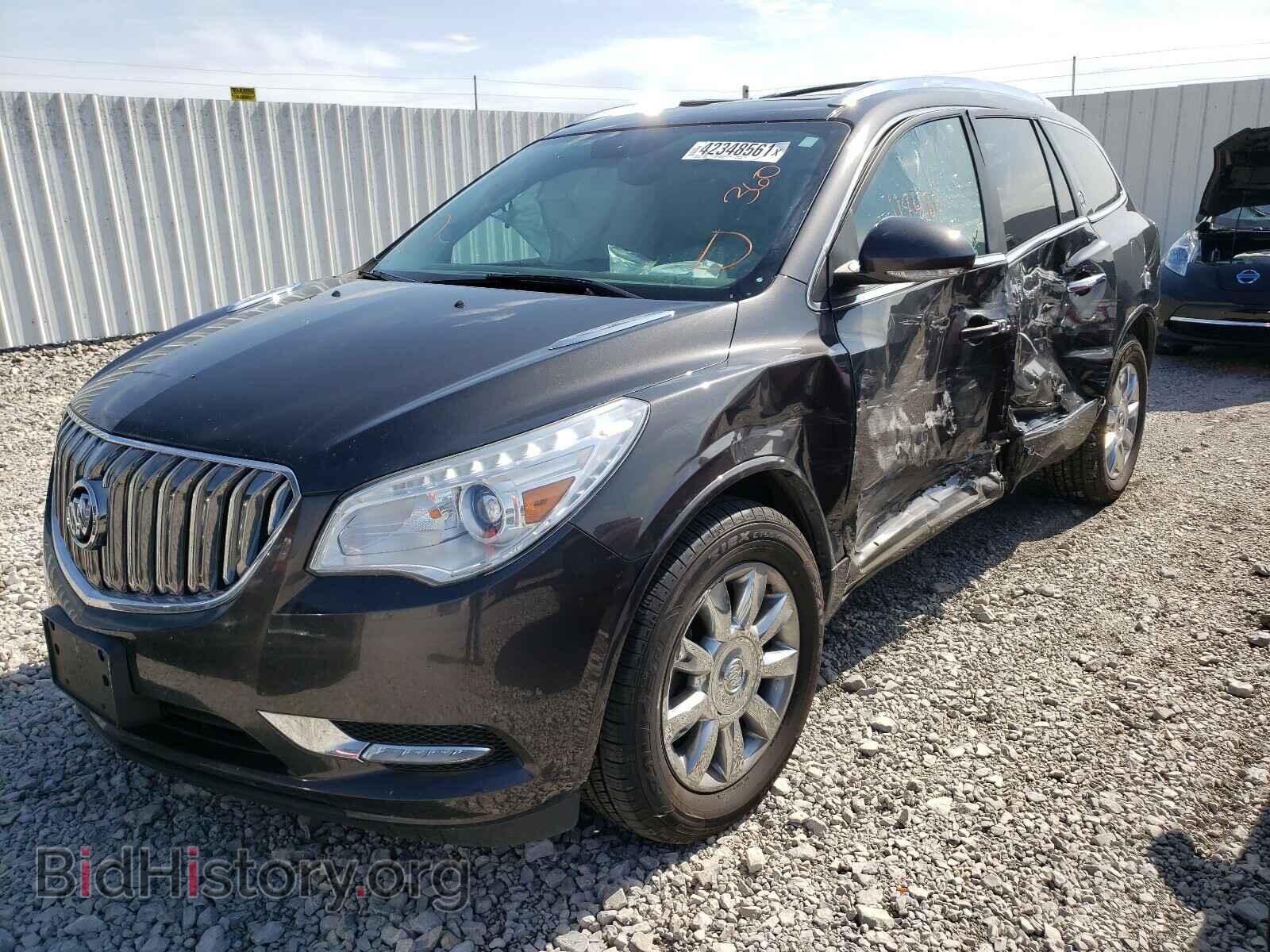 2015 BUICK ENCLAVE - VIN: 5GAKVBKD9FJ255515 - Фото 2