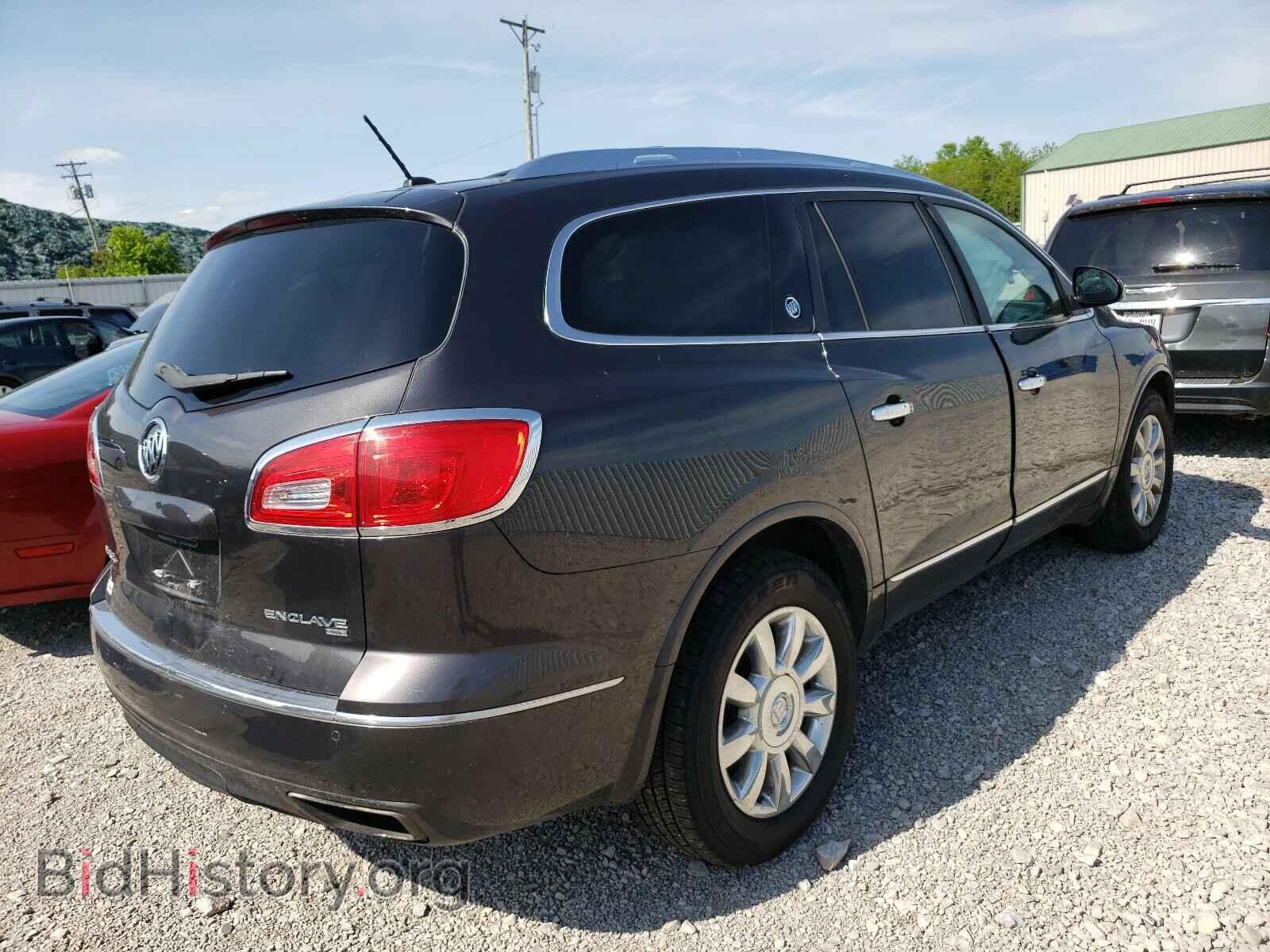 2015 BUICK ENCLAVE - VIN: 5GAKVBKD9FJ255515 - Фото 4