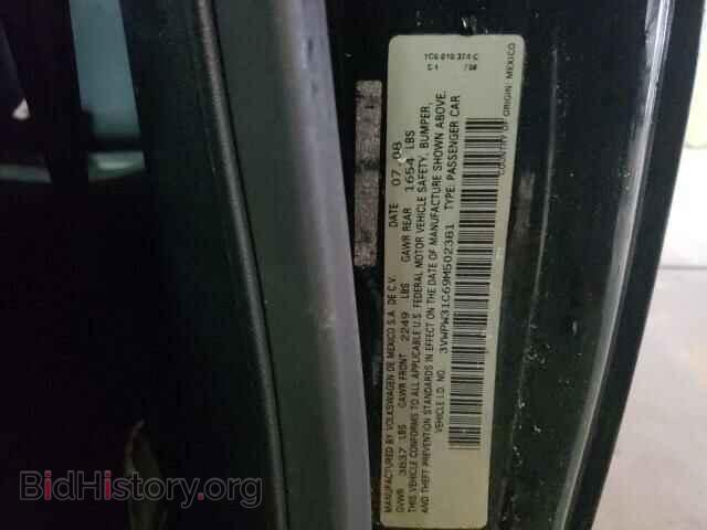 2009 VOLKSWAGEN BEETLE - VIN: 3VWPW31C69M502381 - Фото 10