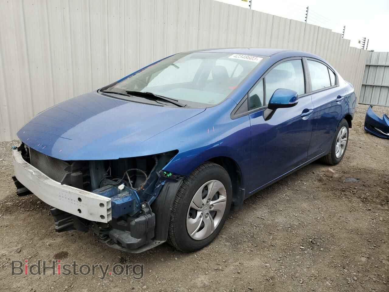 Фотография 19XFB2F59DE292571 - HONDA CIVIC 2013