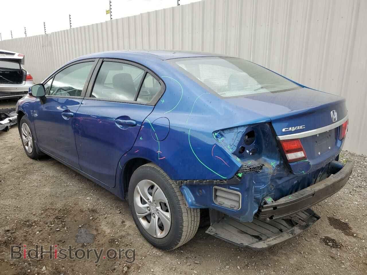 2013 HONDA CIVIC - VIN: 19XFB2F59DE292571 - Фото 2