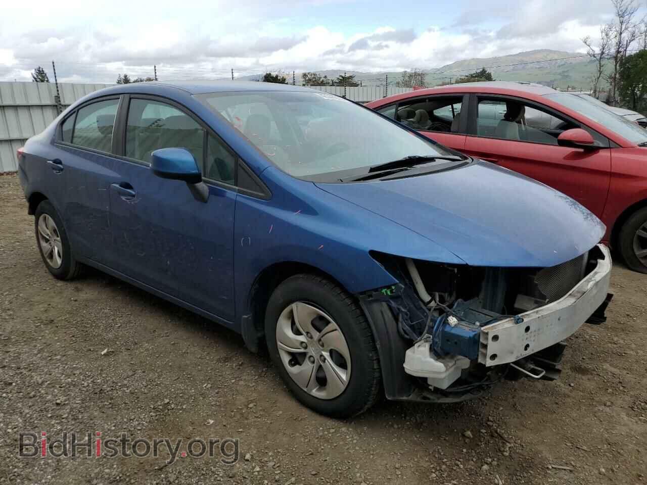2013 HONDA CIVIC - VIN: 19XFB2F59DE292571 - Фото 4
