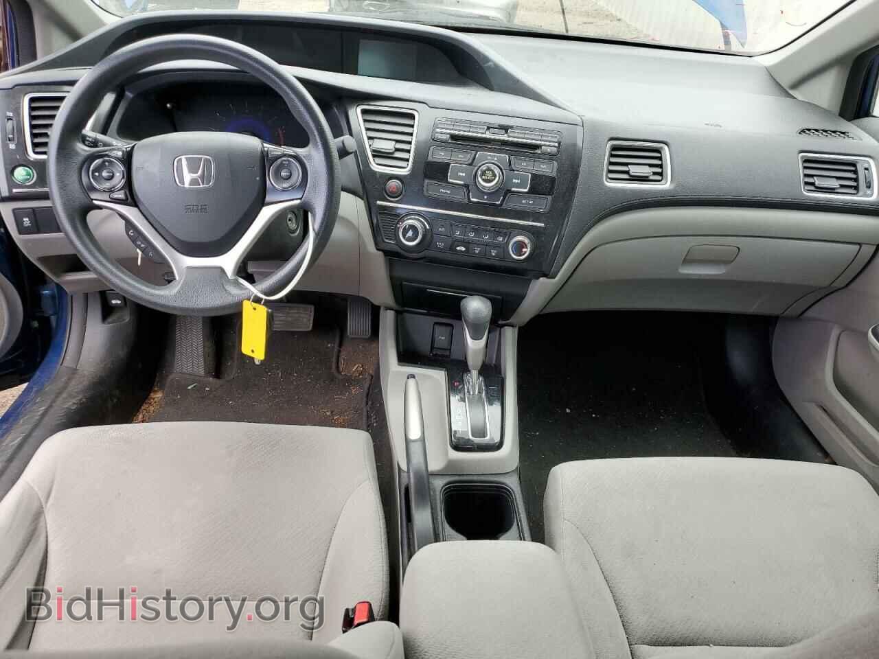 2013 HONDA CIVIC - VIN: 19XFB2F59DE292571 - Фото 8